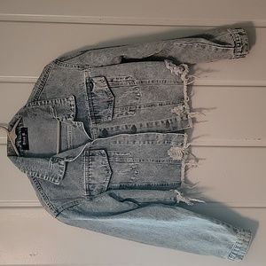 Blue B maternity Jean jacket